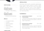 design a professional resume and CV using canva